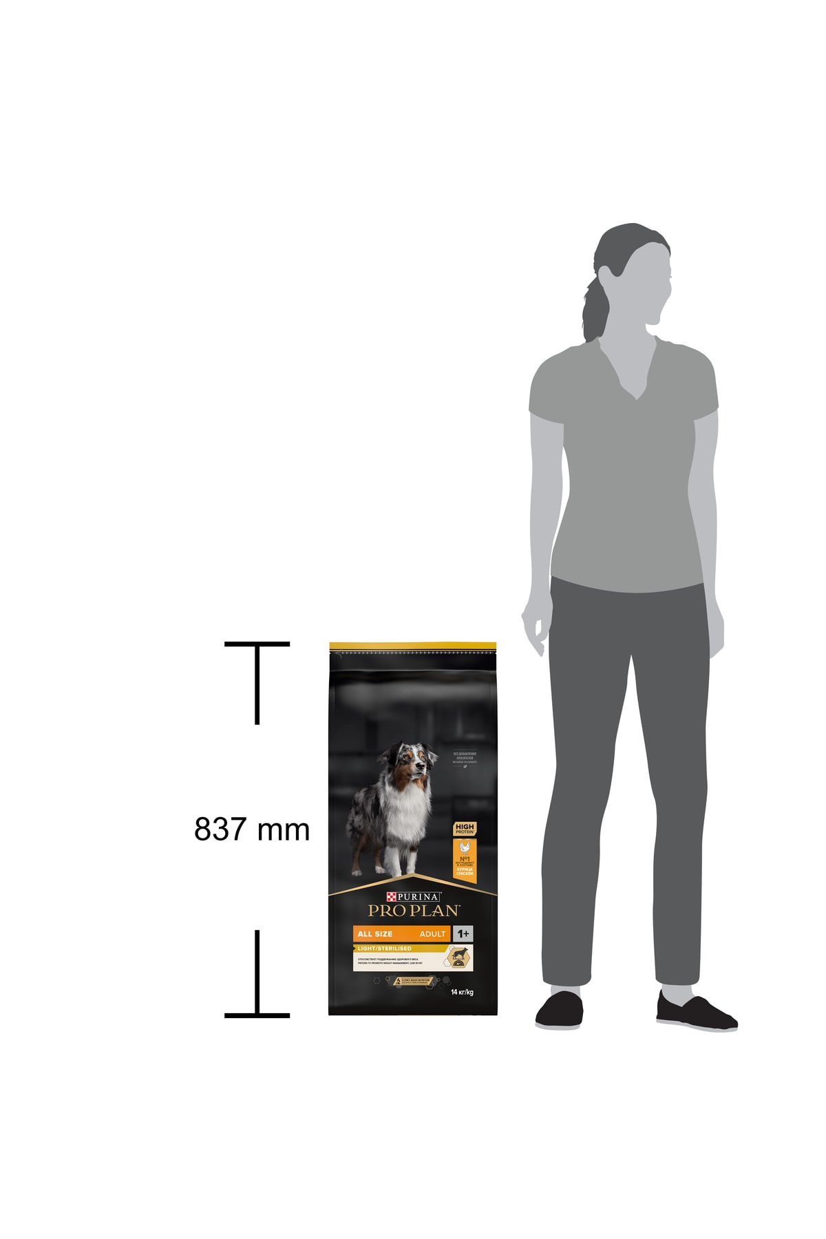 Pro Plan Light Tavuklu Kisir Köpek  Maması-14Kg