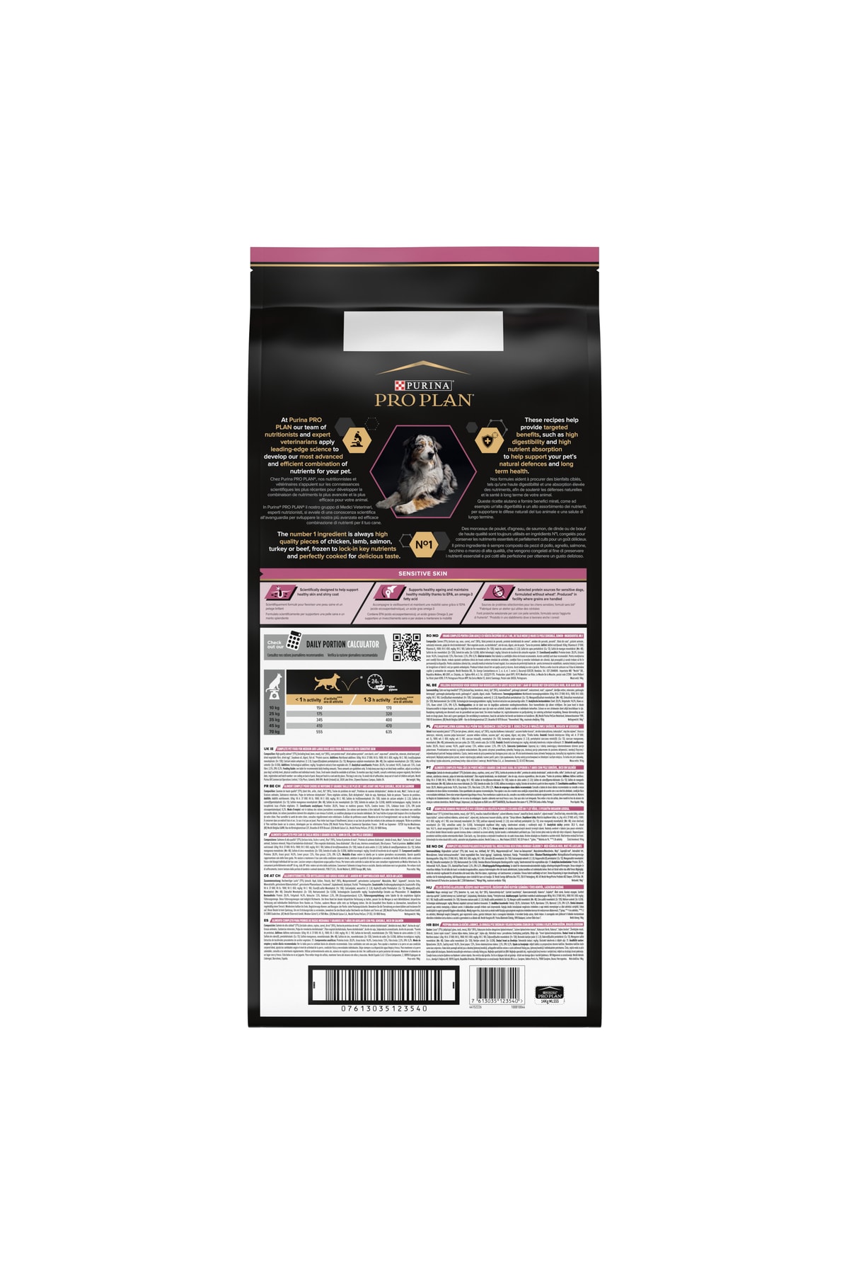 Pro Plan Medium +7 Sensitive Somonlu Köpek Maması - 14Kg