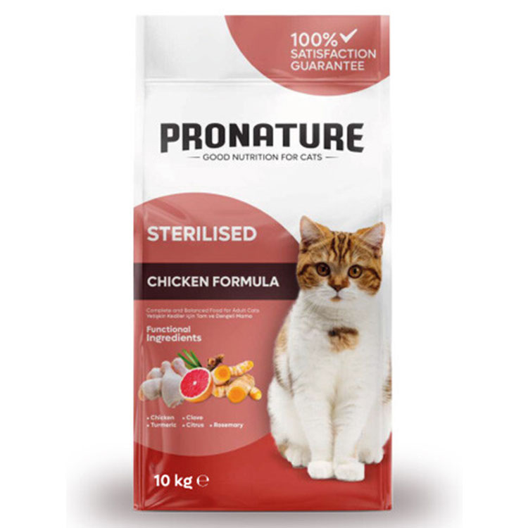 PRONATURE WEIGHT AD.CAT 10KG