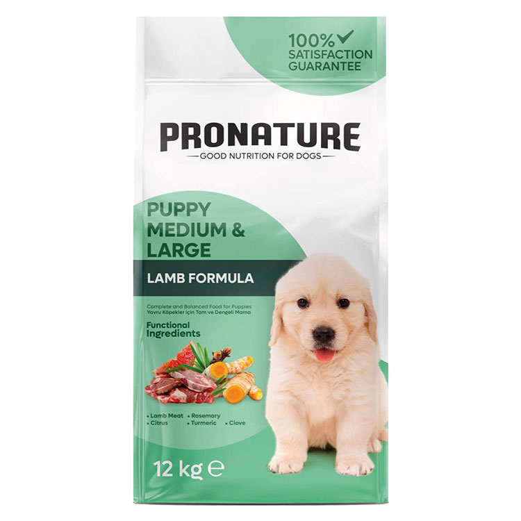 PRONATURE DAILY GRW. PUP.12KG