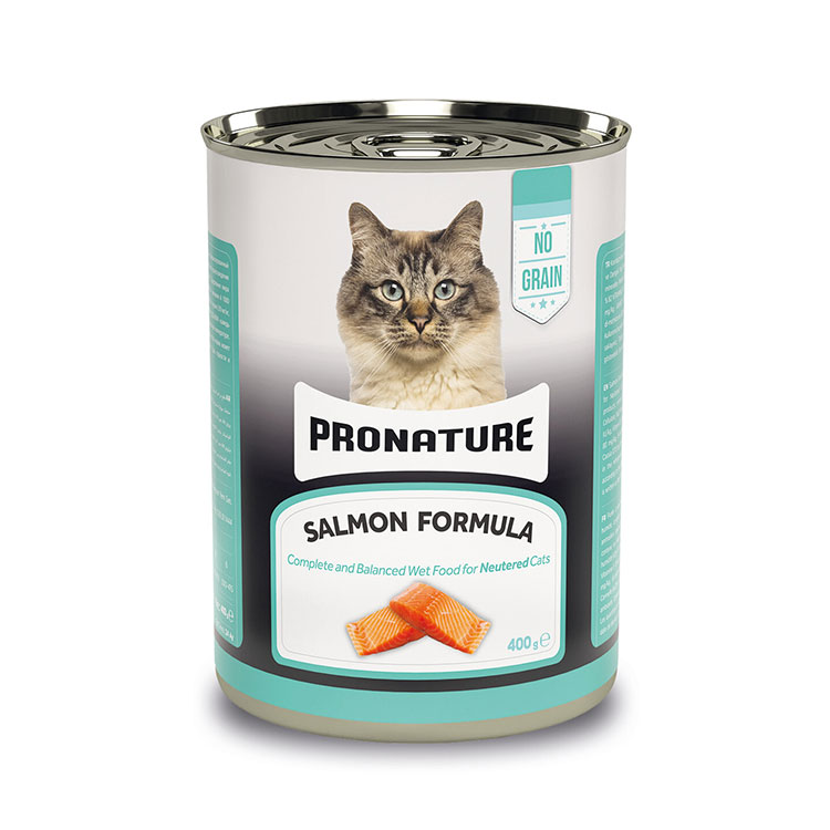PRONATURE NG STR.SOM.KEDI 400G SOMON BALIK EZME KONSERVE