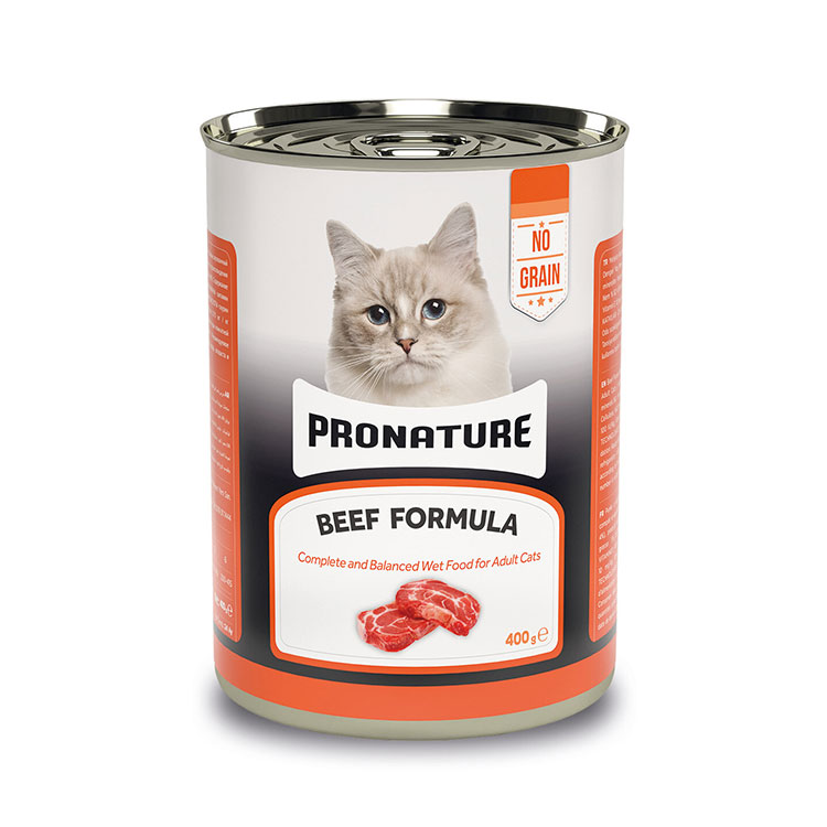 PRONATURE NG AD.SIGIR KEDI400G SIGIR ETLI EZME KONSERVE