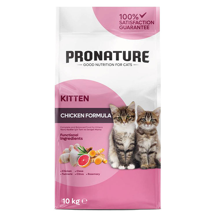 PRONATURE DAILY KITTEN 10 KG