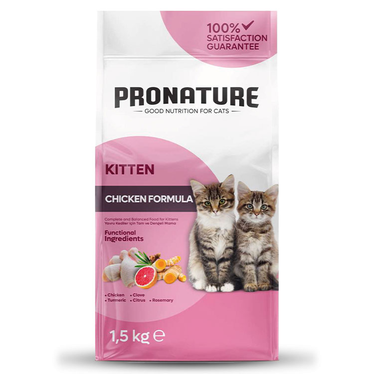 PRONATURE DAILY KITTEN 1,5KG
