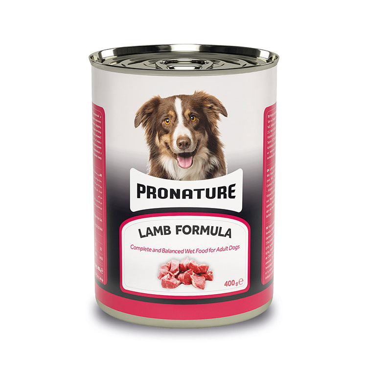 PRONATURE YET.KUZU KÖPEK 400GR KONSERVE