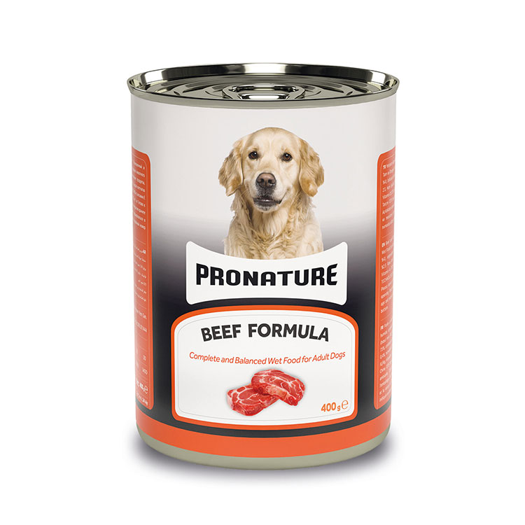 Pronature Yet.Sığır Köpek Maması 400 Gr