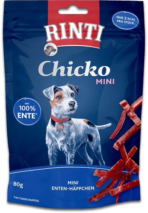 Rıntı Chıcko Mını Köpek Ödülü Ördekli 80 G Rıntı Chıcko Mını Köpek Ödülü Ördekli 80 G