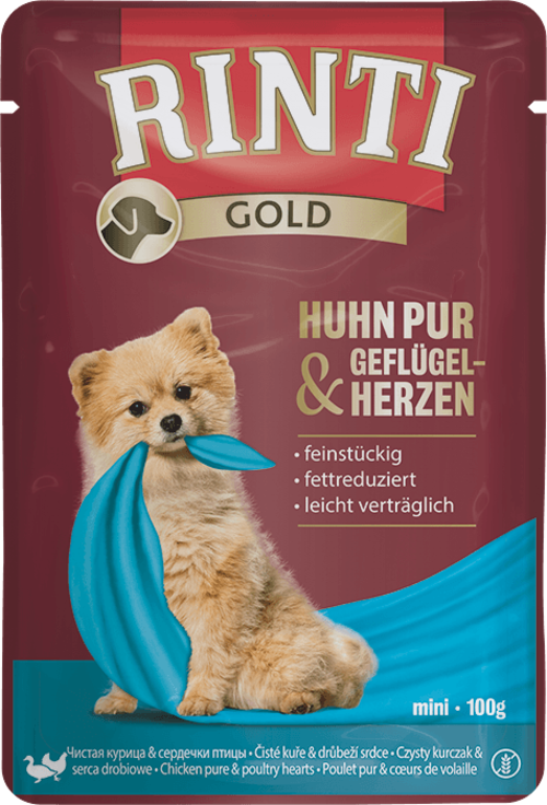 Rıntı Gold Tavuk Ve Ördekli Yetişkin Köpek Pouch 100 Gr