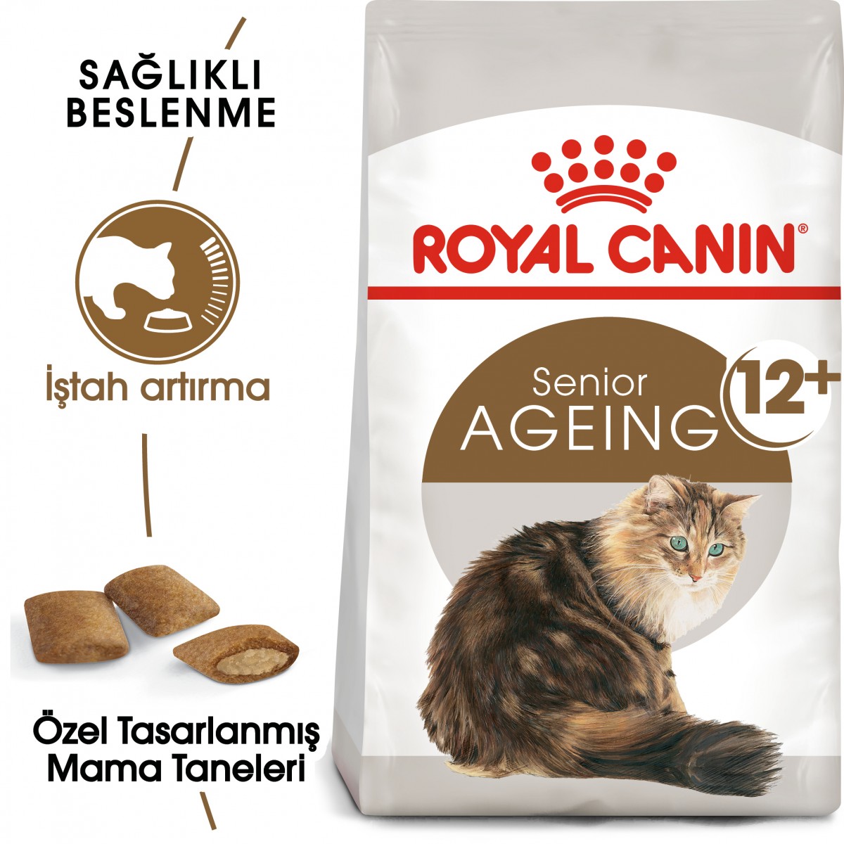 Royal Canin Ageing 12+ Yaşlı Kuru Kedi Maması 2 Kg