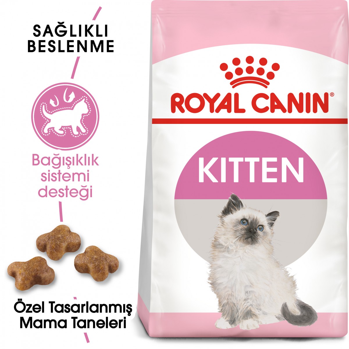 Royal Canin Kitten Yavru Kedi Maması 4 Kg