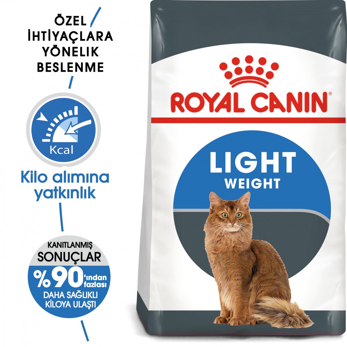 Royal Canin Light Weight Care Diyet Kedi Maması 1,5 Kg