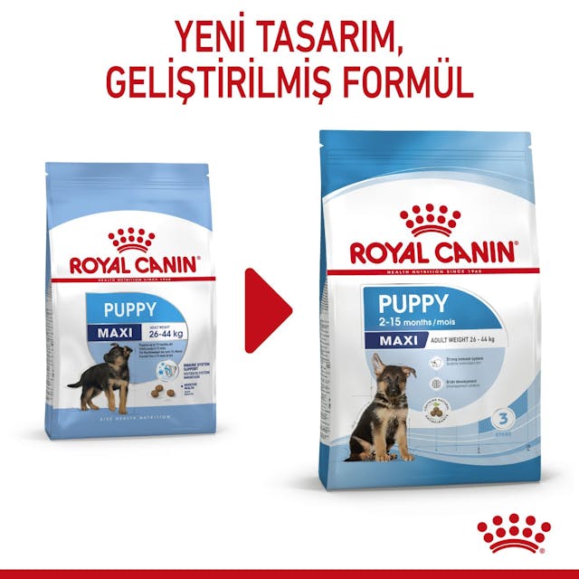 Royal Canin Maxi Puppy Büyük Irk Yavru Köpek Maması 15 Kg.