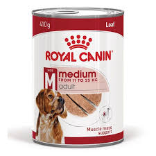 Royal Canin Medium Adult Orta Irk Köpek Konservesi 410 Gr Royal Canin Medium Adult Orta Irk Köpek Konservesi 410 Gr