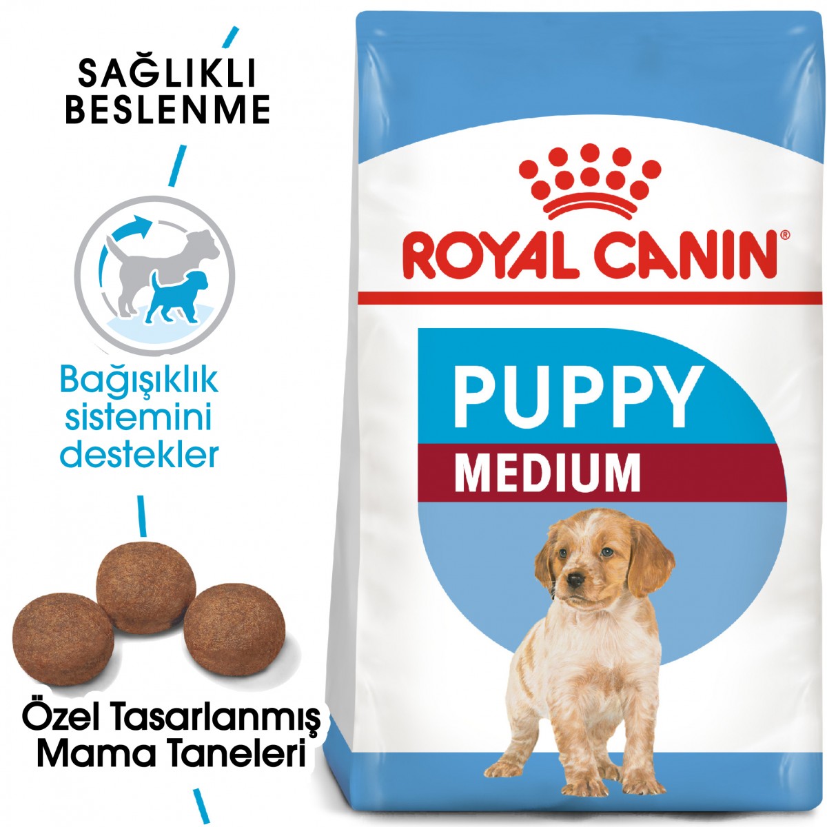 Royal Canin Medium Puppy Orta Irk Yavru Köpek Maması 4 Kg