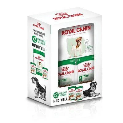 Royal Canin Mini Adult Bundle Küçük Irk Yetişkin Köpek Maması 2 Kg