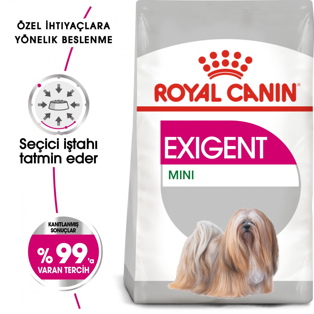 Royal Canin Mini Exigent Küçük Irk Yetişkin Köpek Maması 3 Kg