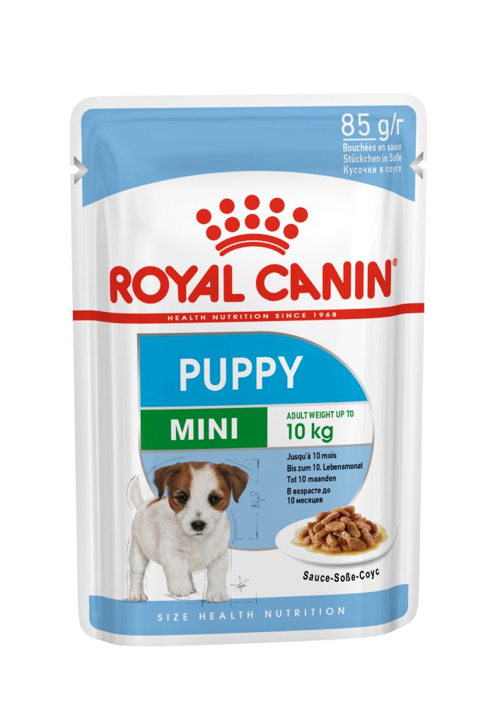 Royal Canin Mini Puppy Pouch Konserve Yavru Köpek Yaş Maması 85 Gr