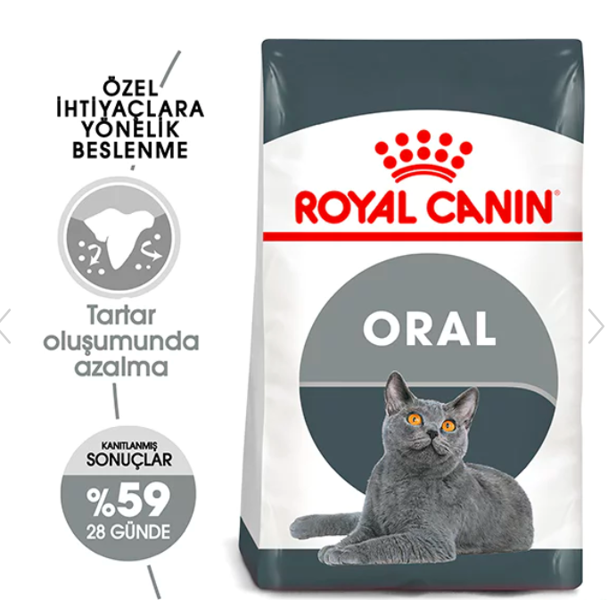 Royal Canin Oral Care Diş Sağlığı Kedi Maması 1,5 Kg