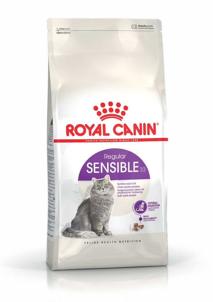 Royal Canin Sensible 33 Hassas Sindirim Sistemli Yetişkin Kedi Maması 2 Kg