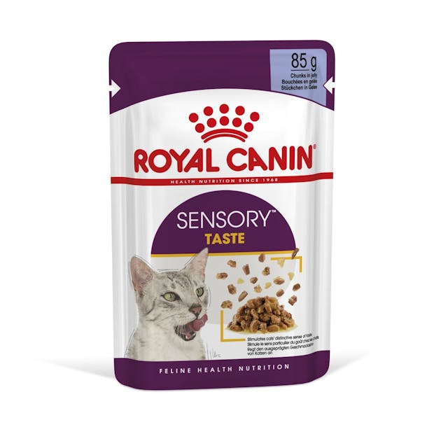 Royal Canin Sensory Taste Gravy Pouch Kedi Konserve Yaş Maması 85 Gr