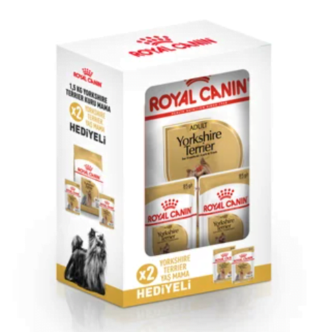 Royal Canin Yorkshire Terrier Bundle Adult Yetişkin Köpek Maması 1,5 Kg