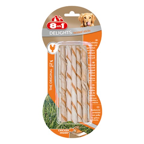 8IN 1 DELIGHT TWISTED STICKS T661594