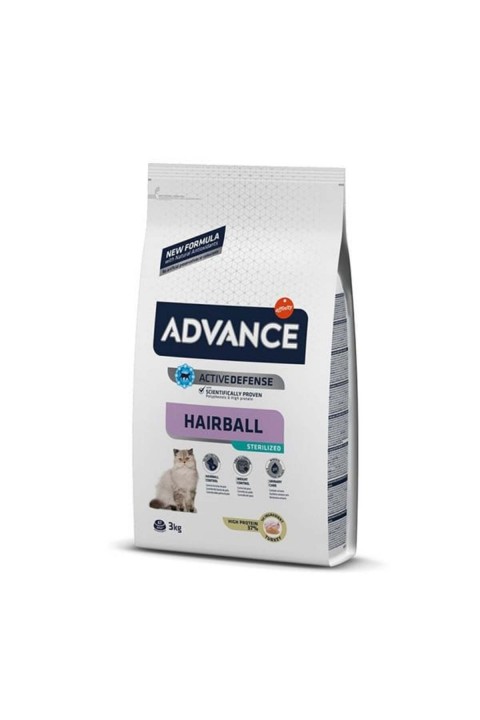 Advance Cat Sterılızed Haırball 3 Kg