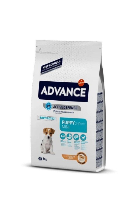 Advance Dog Puppy Protect Mını 3 Kg