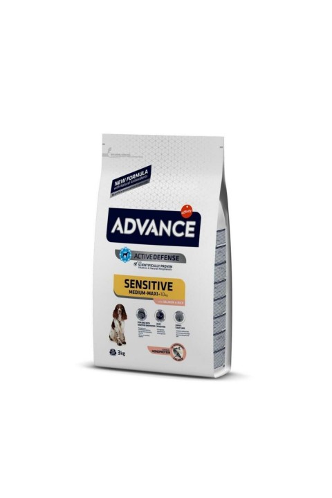 Advance Dog Sensıtıve Salmon &rıce 3 Kg