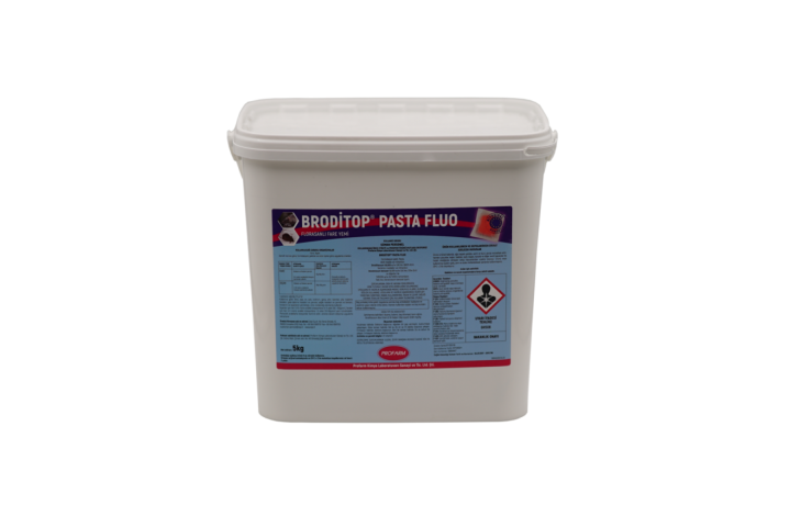 BRODİTOP PASTA FLUO 5 KG