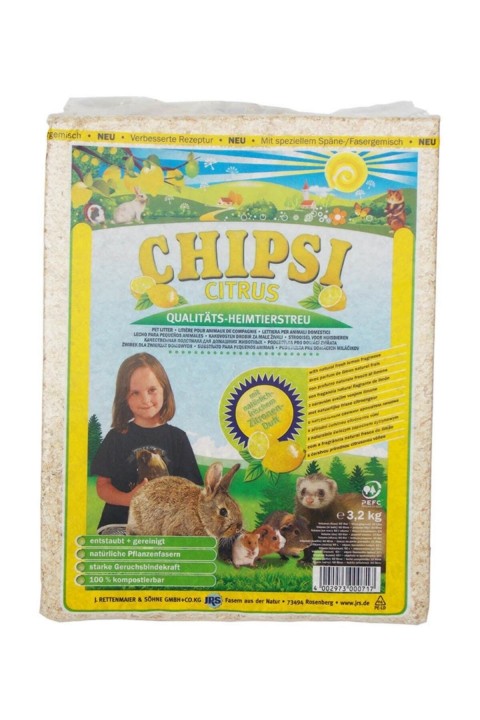 Chipsi Limonlu Talaş 15 Lt