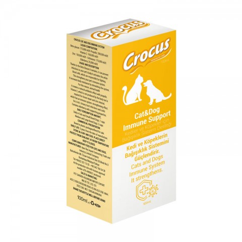 Crocus Kedi&köpek Bağışıklık Destek 100ml