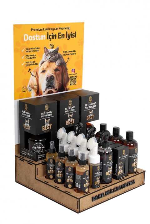 Doku Pet Kozmetik Display Kampanya