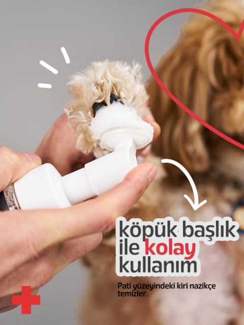 Doku Pet Paws Cleaning Foam 150 ml