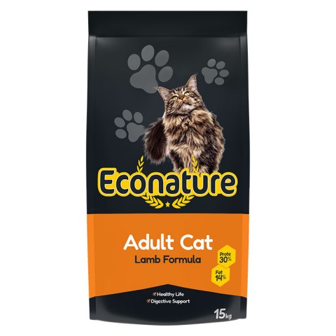 ECONATURE YET.KUZU KEDI 15KG