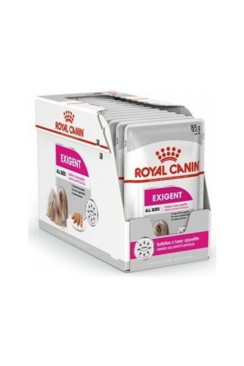 Exigent Loaf Yetişkin Köpek Maması 85 Gr X 12