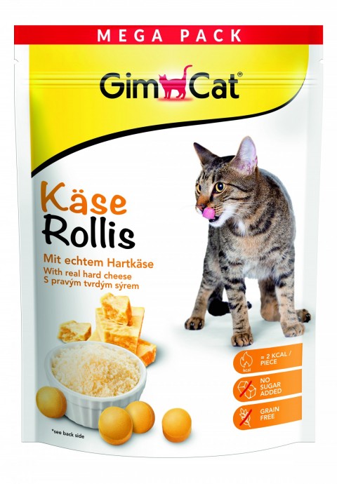 Gimcat Cheezies Kedi Ödül Tableti 425 gr - Mega Boy