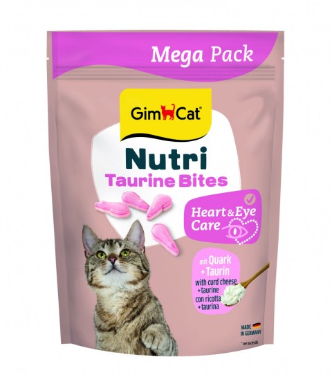 Gimcat Nutri Taurinli Lor Peynirli Kedi Ödülü 425 gr - Mega Boy - Kalp ve Göz Bakımı