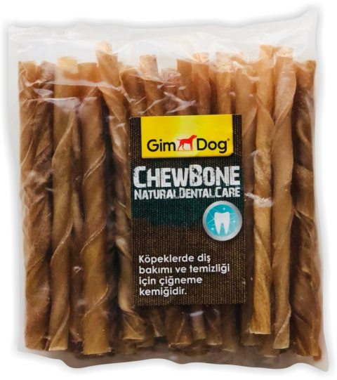 GimDog Mordimi Burgu çubuk 6 gr 50 li Naturel