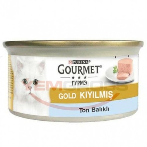 Gourmet Gold Ton Balıklı Kiyilmis-85 Gr