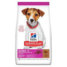 Hill's SP Kuzulu & Pirinçli Küçük ve Mini Irk Yavru Köpek Maması 1.5KG