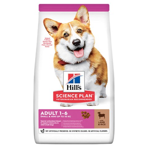 Hill's SP Kuzulu ve Pirinçli Küçük ve Mini Irk Yetişkin Köpek Maması 1,5KG