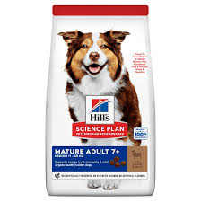 Hill's SP Kuzulu ve Pirinçli Orta Irk +7 Yaşlı Köpek Maması 2.5KG