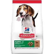 Hill's SP Kuzulu ve Pirinçli Orta Irk Yavru Köpek Maması 2.5KG