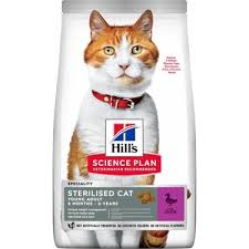 Hill's SP Ördekli Kısırlaştırılmış Yetişkin Kedi Maması 8+2KG