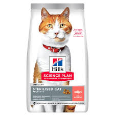 Hill's SP Somon Kısırlaştırılmış Yetişkin Kedi Maması  8+2 Kg.