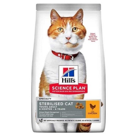 Hill's SP Tavuklu Kısırlaştırılmış Yetişkin Kedi Maması 3KG