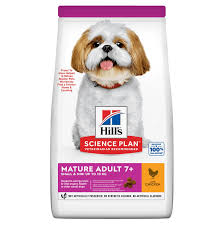 Hill's SP Tavuklu Küçük ve Mini Irk +7 Yaşlı Köpek Maması 1.5KG