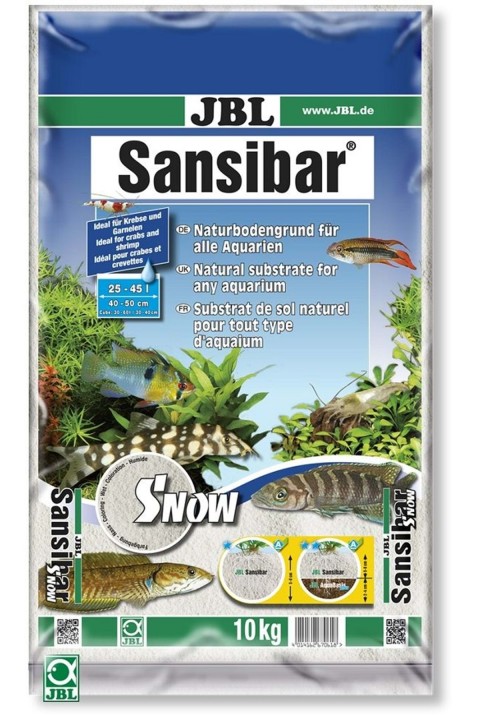 Jbl Sansıbar Kar Beyazı 10 Kg Kum