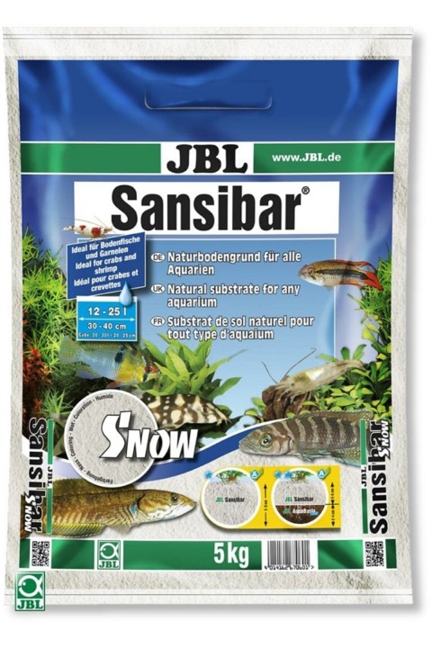 Jbl Sansıbar Kar Beyazı 5 Kg Kum